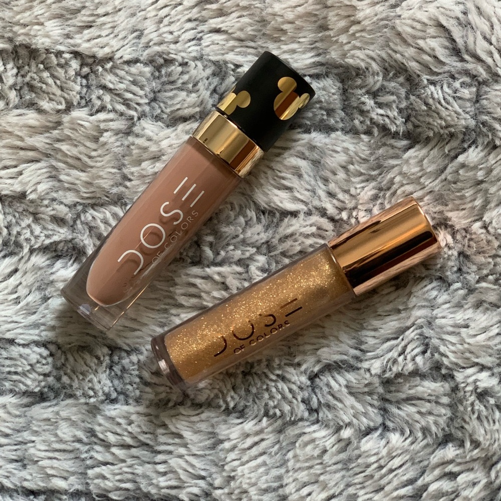 Dose of Color Lipgloss Duo